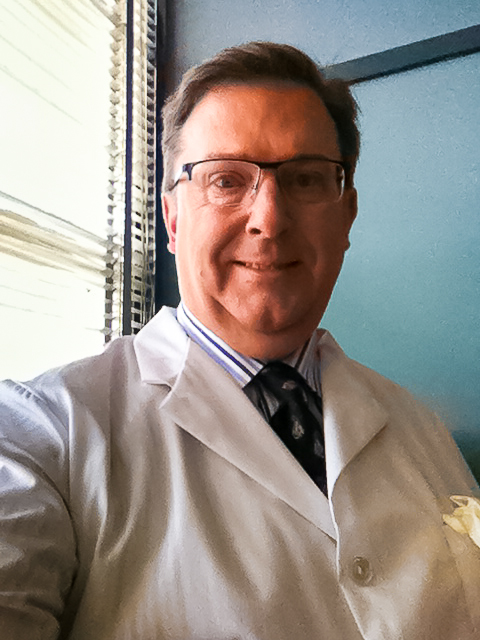 Christian J. Stewart as Dr. Charles Littman / Pathologist on 
