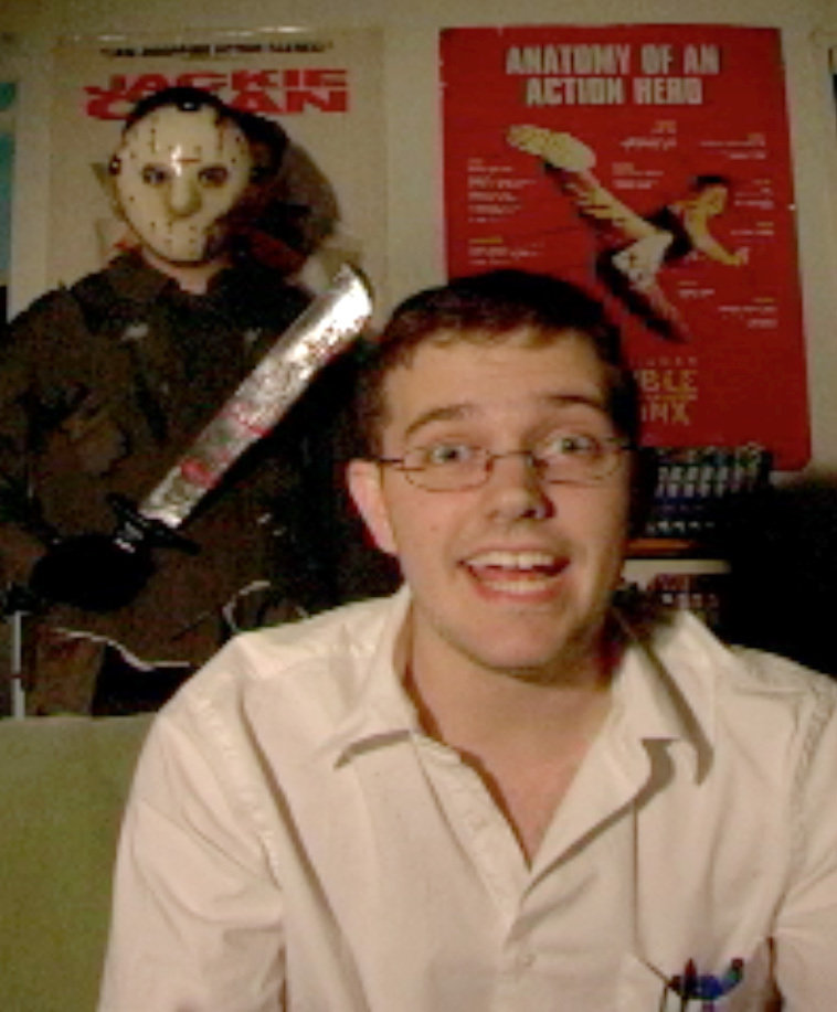 Still of James Rolfe in The Angry Video Game Nerd (2006)