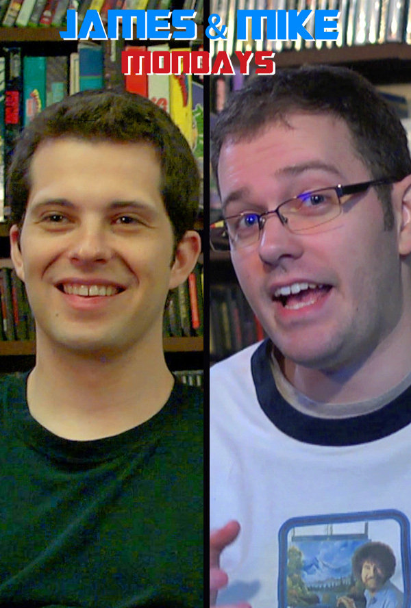 Still of James Rolfe and Mike Matei in James & Mike Mondays (2012)