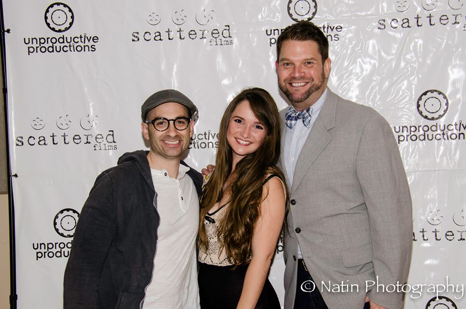 Friends Like Mine Red Carpet Event with Vince Pisani (actor) and Nicole Kovacs (Director)