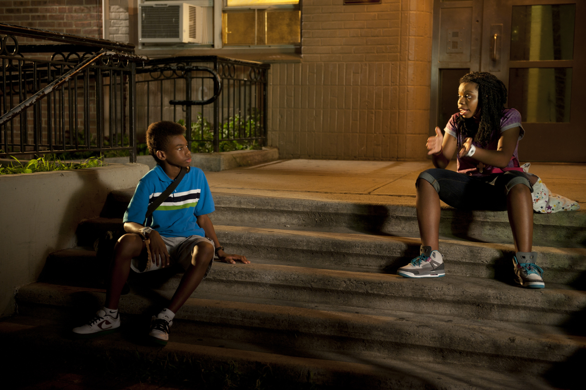 Still of Toni Lysaith and Jules Brown in Red Hook Summer (2012)