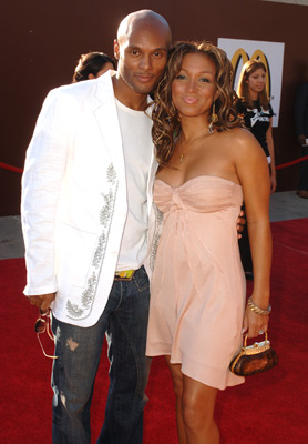 Kenny Lattimore and Chante Moore