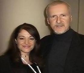 Nadine C. Hamdan and James Cameron. I love you James Cameron. One of the best evening of my life. Thank you.