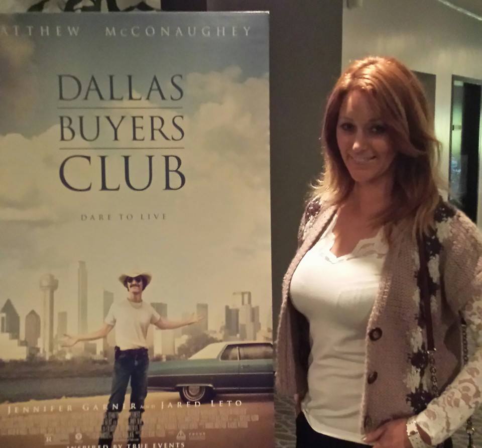 Screening for Dallas Buyers Club with Matthew McConoughey and Jared Leto. Great Movie!!