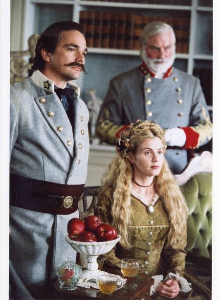 Bo Brinkman, John Castle and Christie Lynn Smith in Gods and Generals (2003)