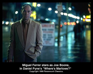 Still of Miguel Ferrer in Where's Marlowe? (1998)