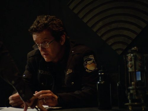 Still of Louis Ferreira in SGU Stargate Universe (2009)