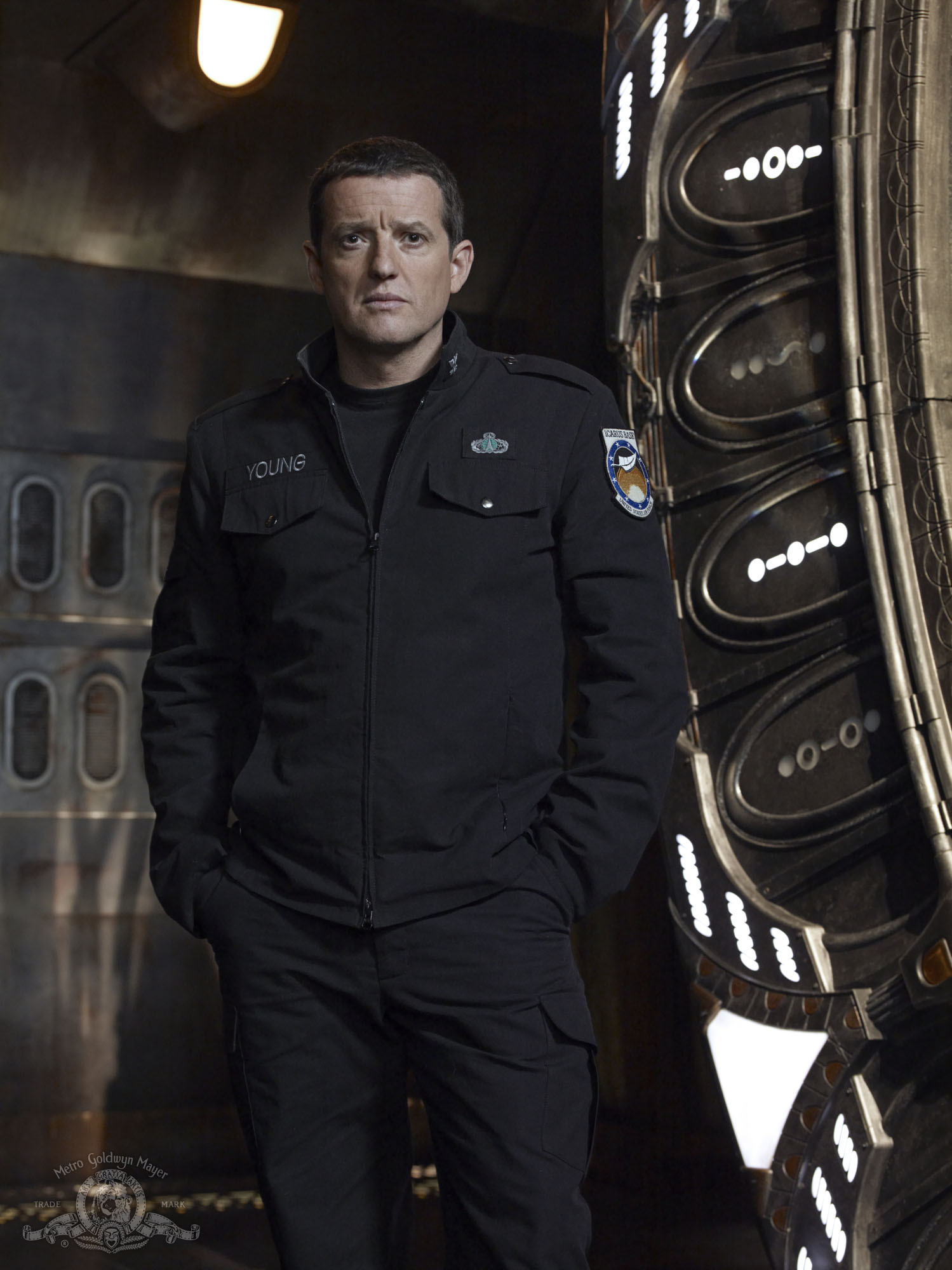 Still of Louis Ferreira in SGU Stargate Universe (2009)