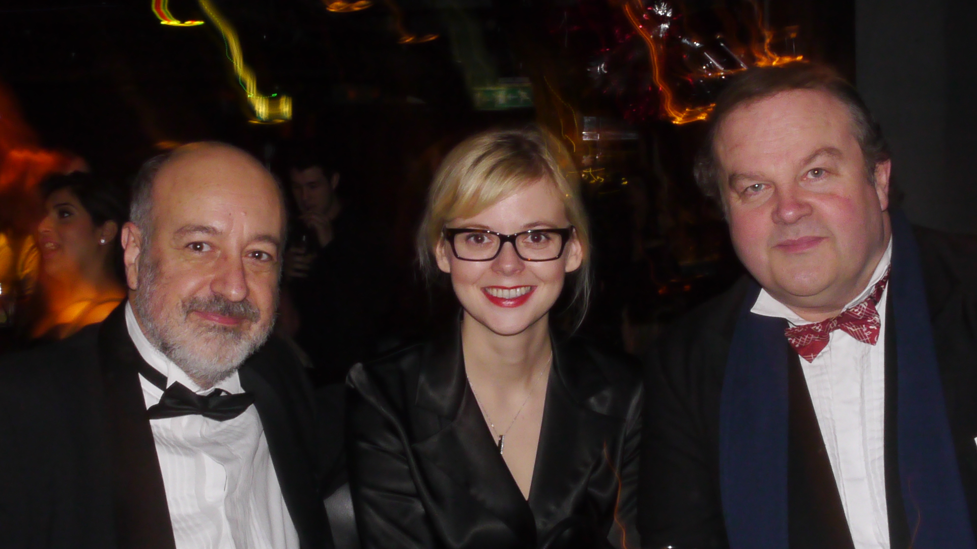 George Chiesa, Joanna Ignaczewska and Paul Wiffen, at the UnderWorld Realm (World Premiere, London, Dec 20th, 2012)