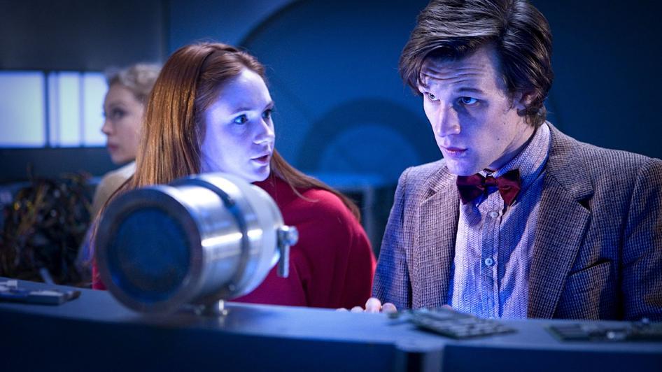 Still of Matt Smith and Karen Gillan in Doctor Who (2005)