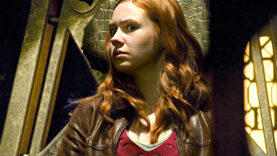 Still of Karen Gillan in Doctor Who (2005)