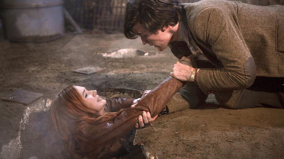 Still of Matt Smith and Karen Gillan in Doctor Who (2005)