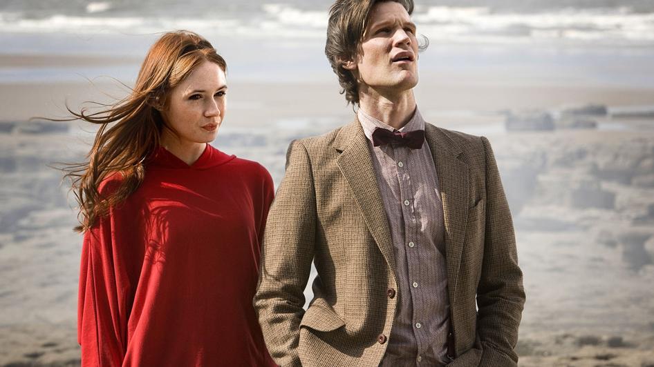 Still of Matt Smith and Karen Gillan in Doctor Who (2005)