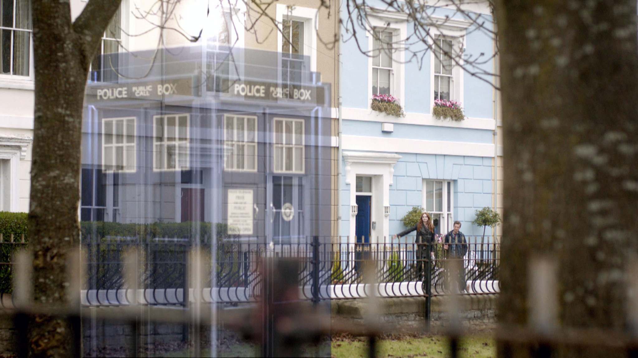 Still of Karen Gillan and Arthur Darvill in Doctor Who (2005)