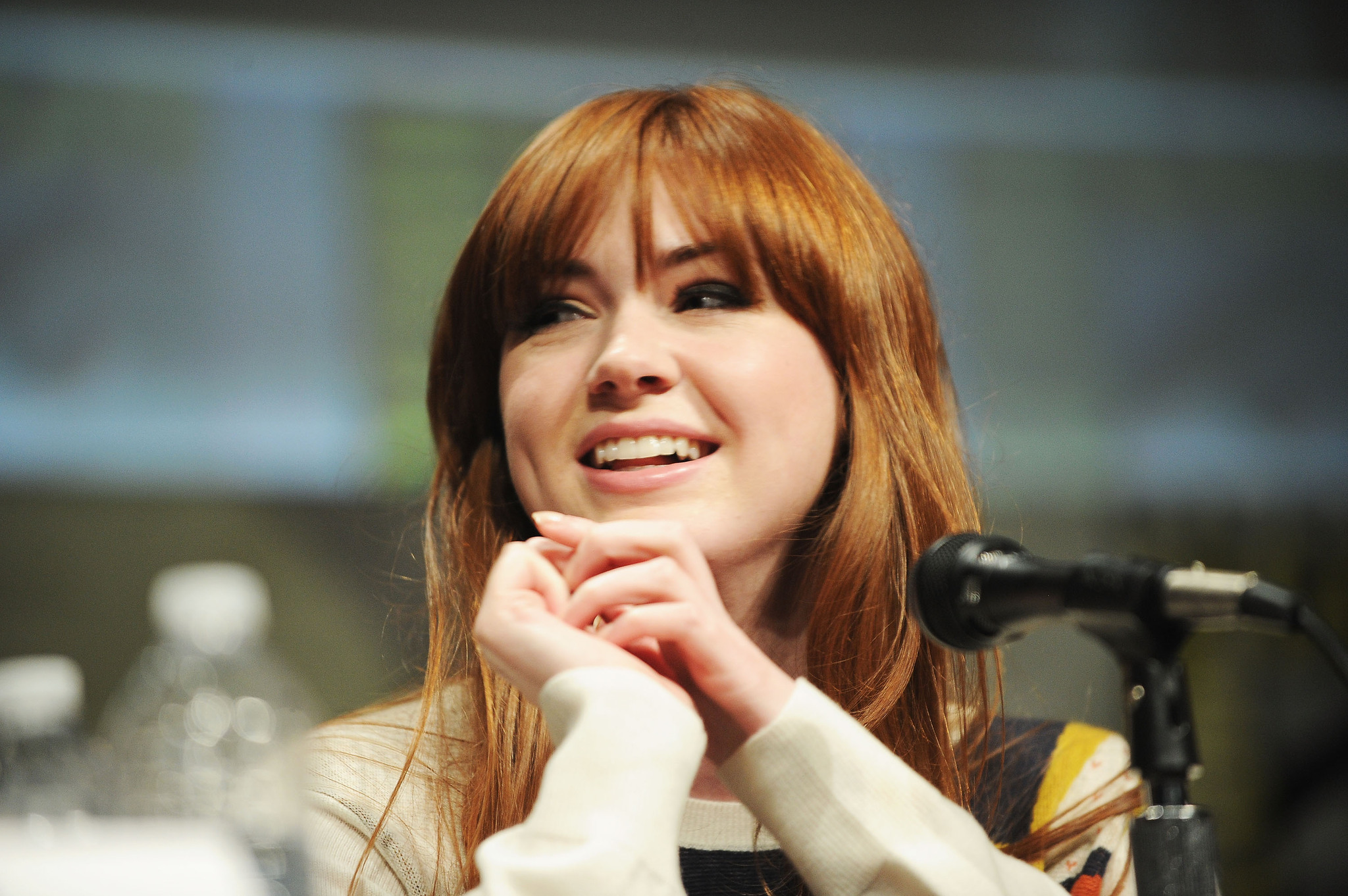 Karen Gillan at event of Doctor Who (2005)