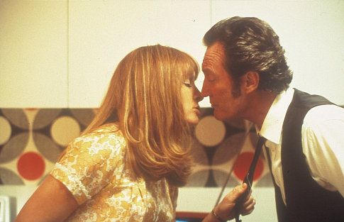 Still of Bryan Brown and Toni Collette in Dirty Deeds (2002)