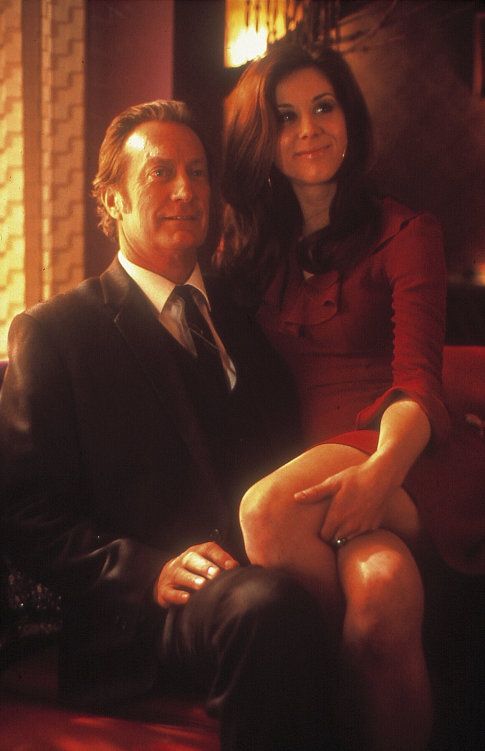 Still of Bryan Brown and Kestie Morassi in Dirty Deeds (2002)