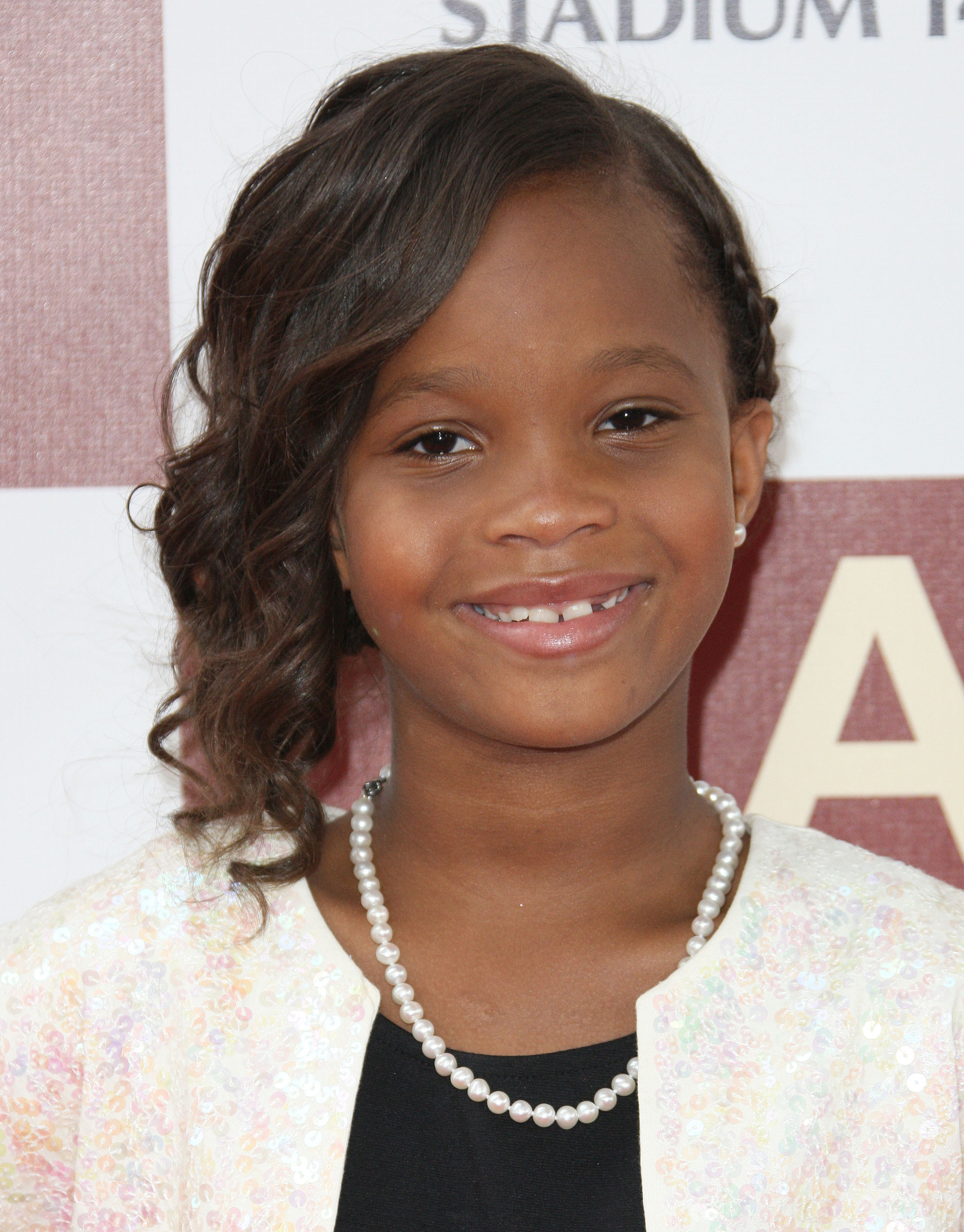 Quvenzhané Wallis at event of People Like Us (2012)