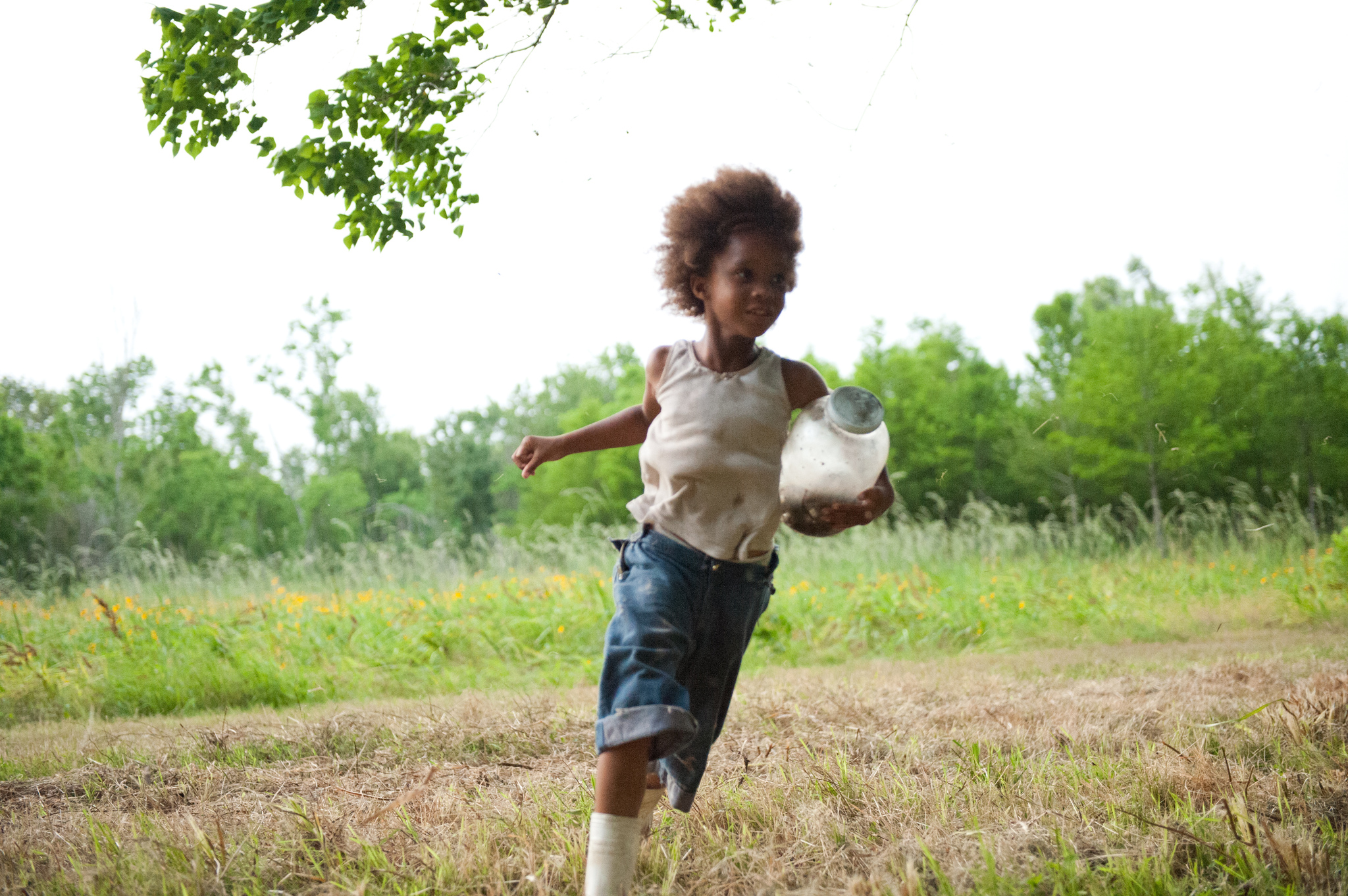 Still of Quvenzhané Wallis in Beasts of the Southern Wild (2012)