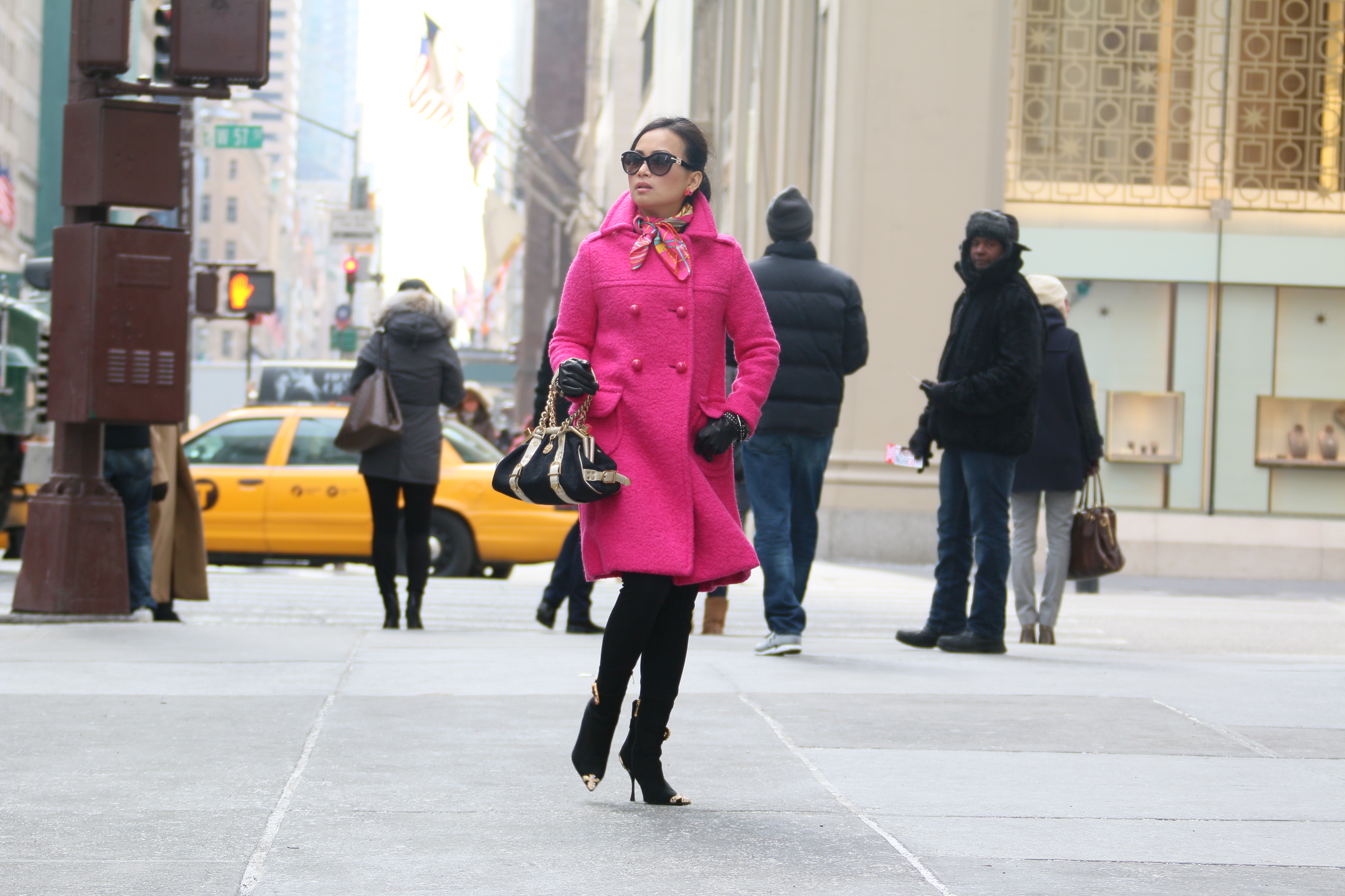 Ha Phuong - Singer Ha Phuong leaves Bergdorf Goodman on Fifth Avenue - Manhattan New York, New York, United States - Friday 20th February 2015 http://www.contactmusic.com/pictures/9c1d2407/ha-phuong-singer-ha-phuong-leaves-bergdorf-goodman_4596978
