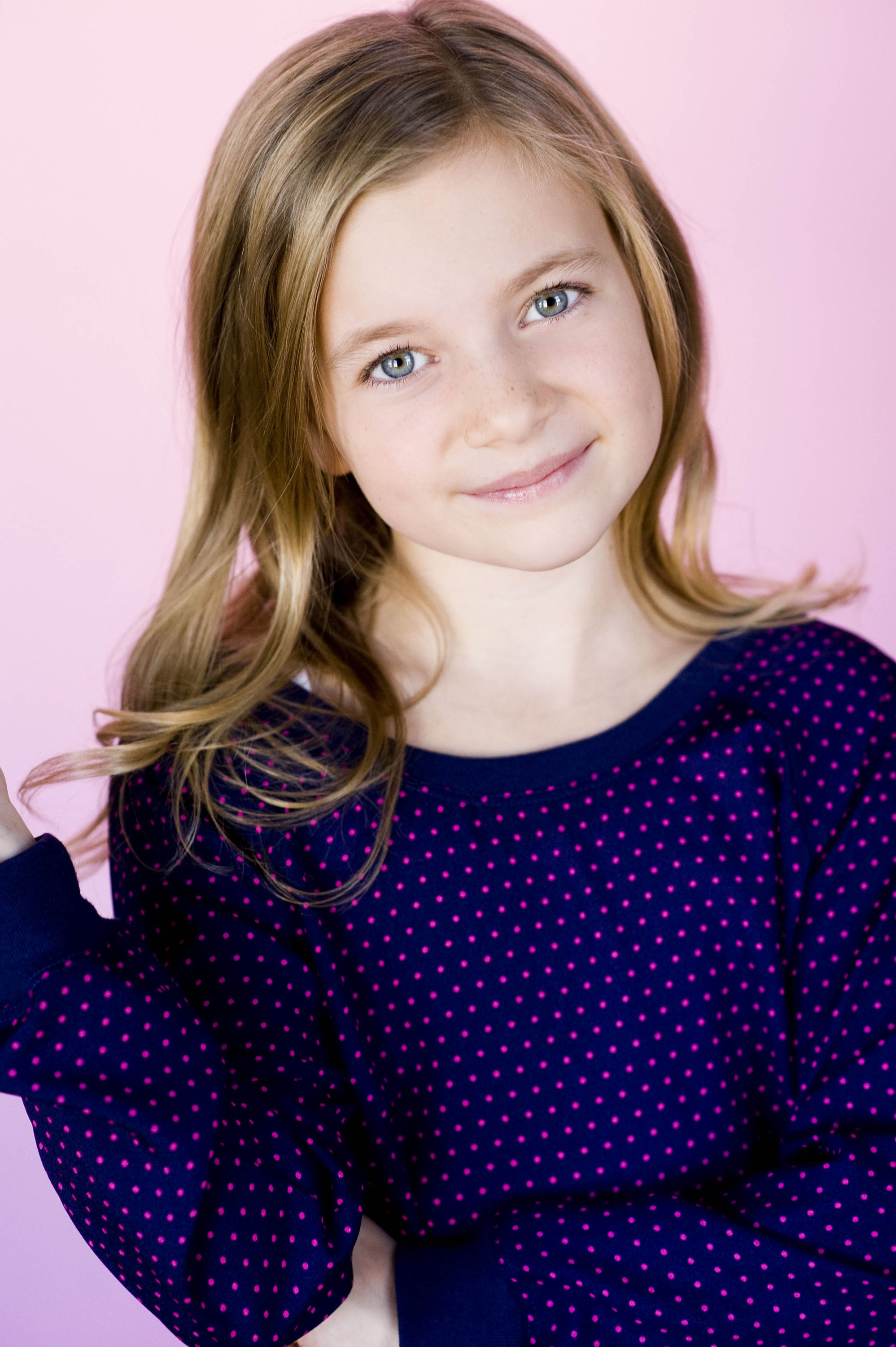 Head Shot age 8