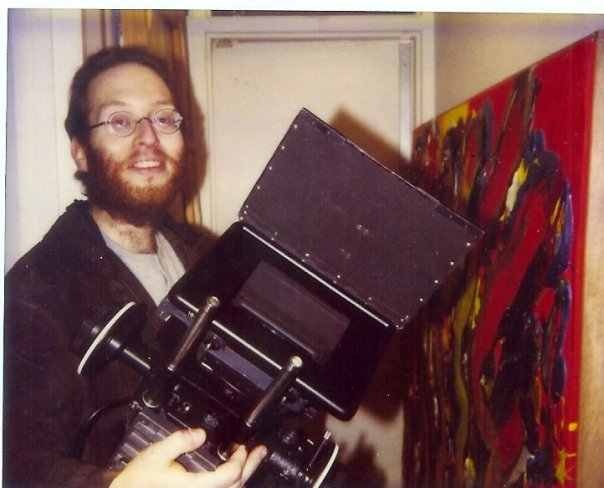 Portrait of the producer as a young man (with an Arriflex)