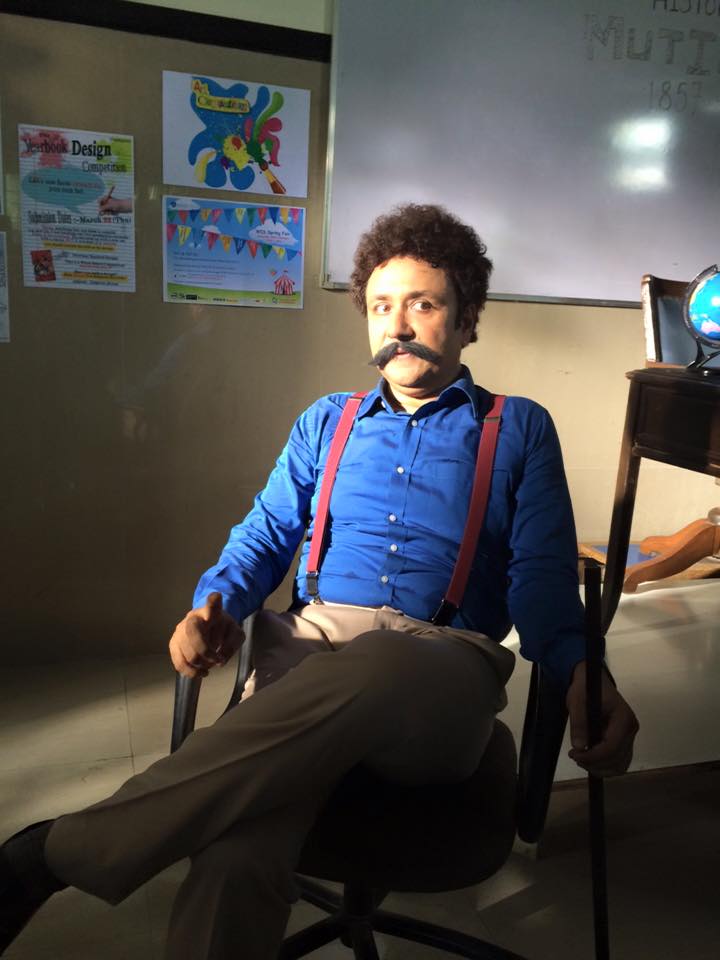 Handa Sir in Disney TV serial 