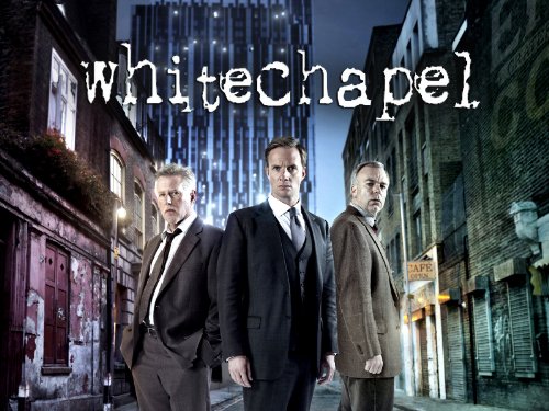 Philip Davis, Steve Pemberton and Rupert Penry-Jones in Whitechapel (2009)