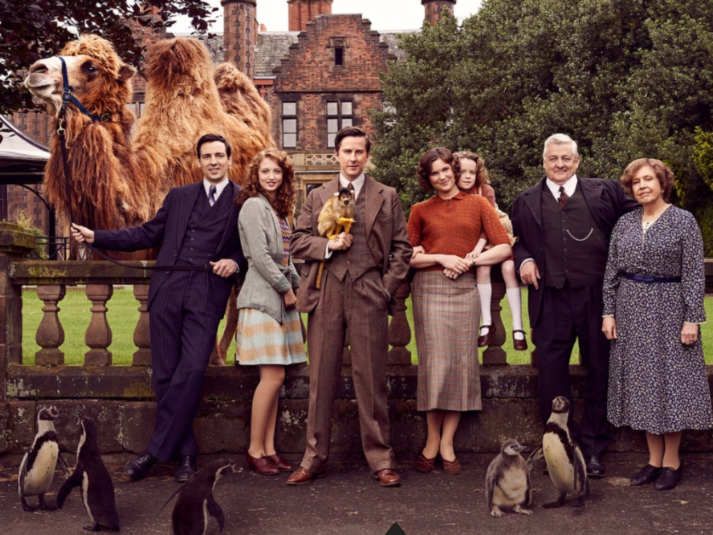 OUR ZOO (TV Drama) Honor With Lee Ingleby, Liz White, Amelia Clarkson, Peter Wight, Anne Reid & Ralf Little