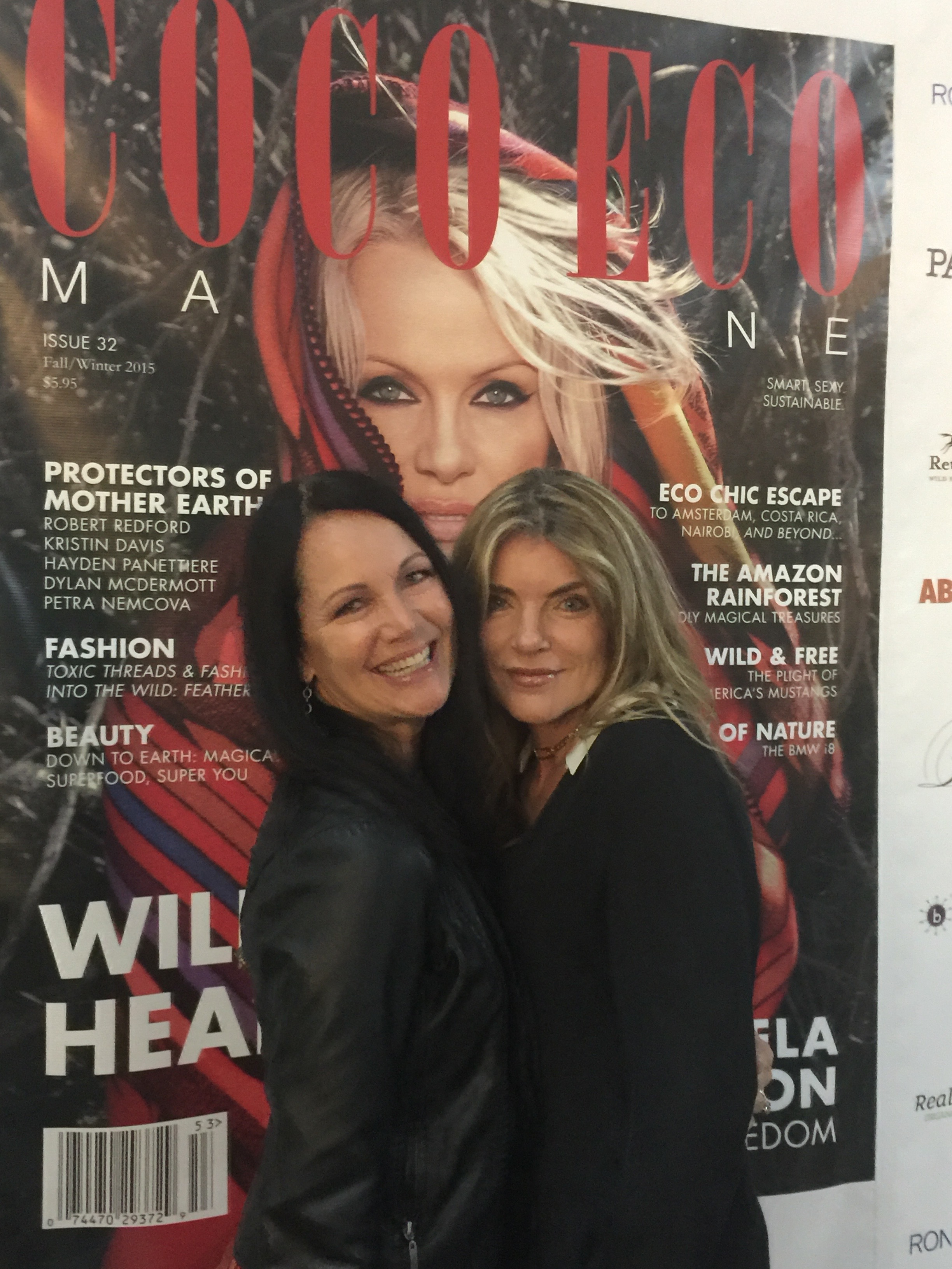 Coco Eco Magazine Launch Party with Sarah Berns