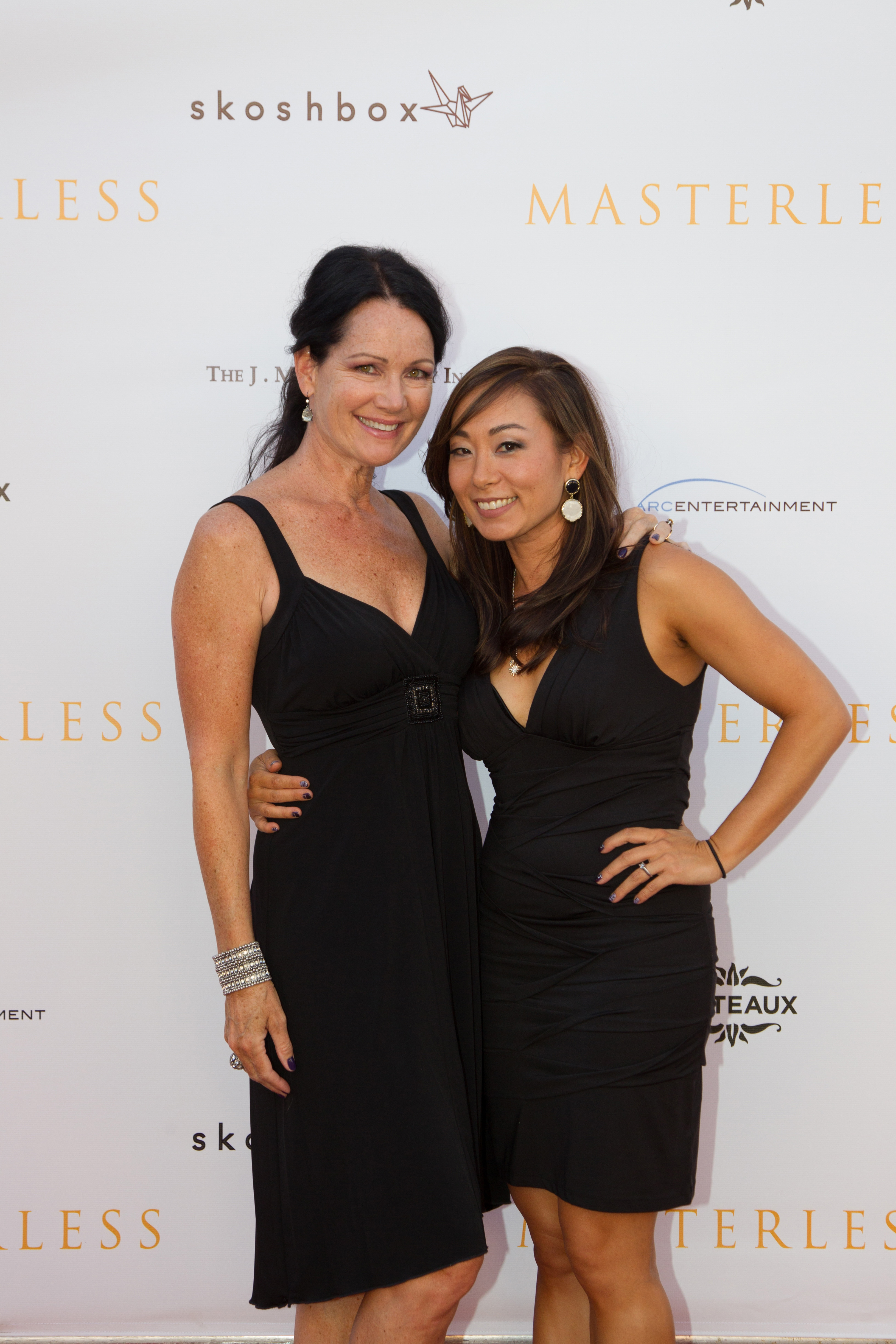 Masterless Premiere Egyptian Theatre Sept 30, 2015 with Claire Yorita Lee