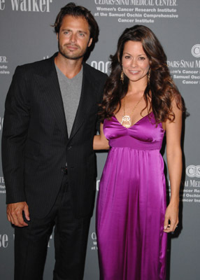 David Charvet and Brooke Burke-Charvet