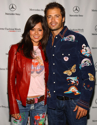 David Charvet and Brooke Burke-Charvet