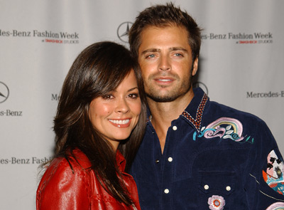 David Charvet and Brooke Burke-Charvet