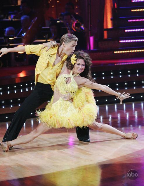 Still of Brooke Burke-Charvet in Dancing with the Stars: Round 10 (2008)