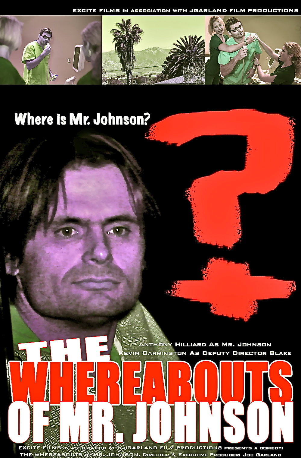 The Whereabouts of Mr. Johnson (a comedy)