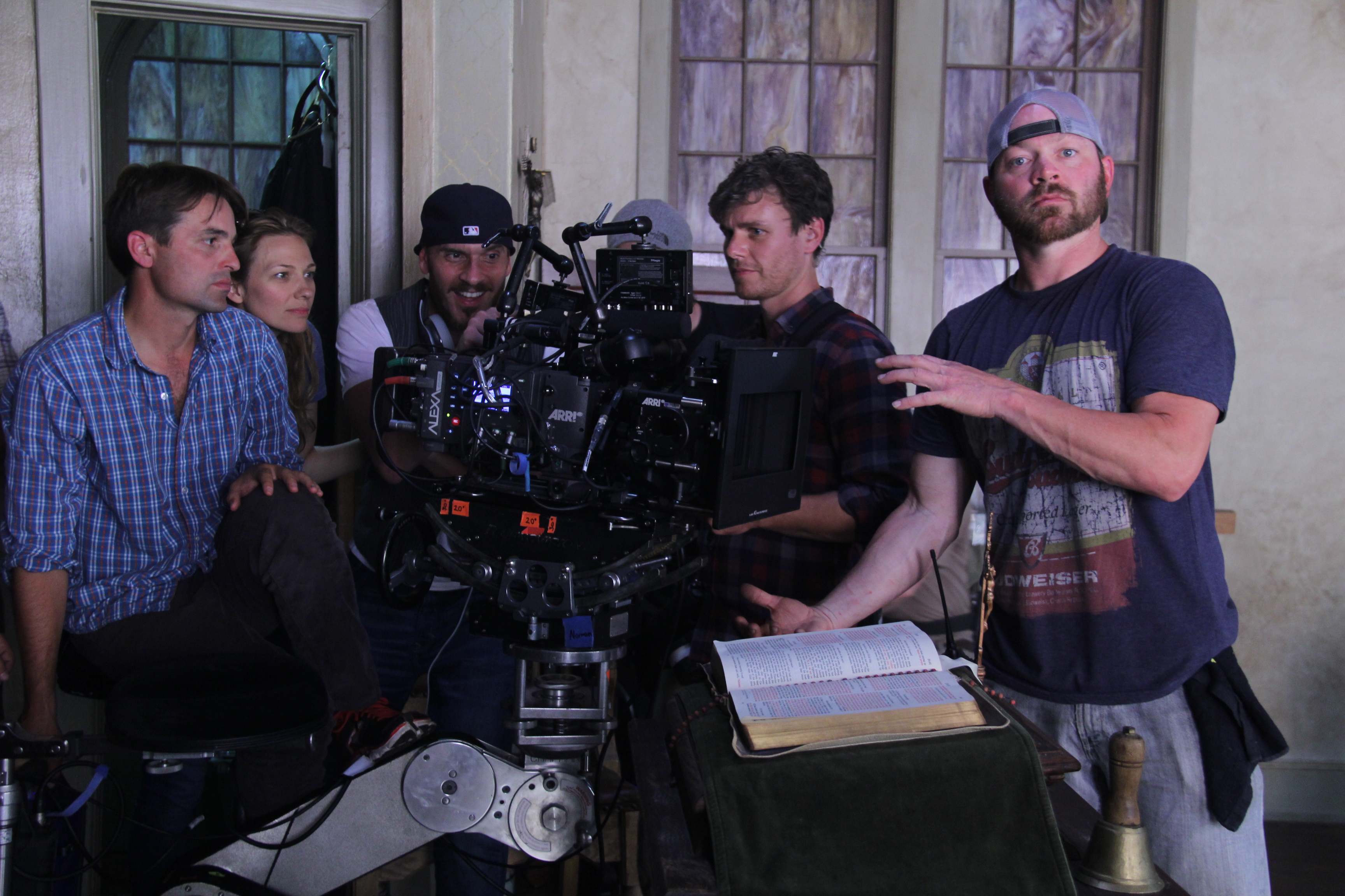 Behind the scenes of Tell Me Your Name with director Jason DeVan and producer Heather DeVan