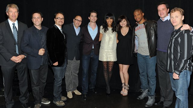 2011 Paley Center for Media - Paleyfest honors White Collar - David E Kelley (moderator) Mark Goffman, Jeff F King, Willie Garson, Matt Bomer, Marsha Thomason, Tiffani Thiessen, Sharif Atkins, Tim Dekay, Jeff Eastin