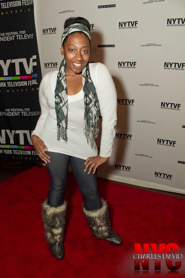 Robin Michelle Taylor at the 2011 New York Television Festival