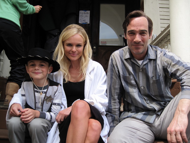 With Kate Bosworth and Jean-Marc Barr