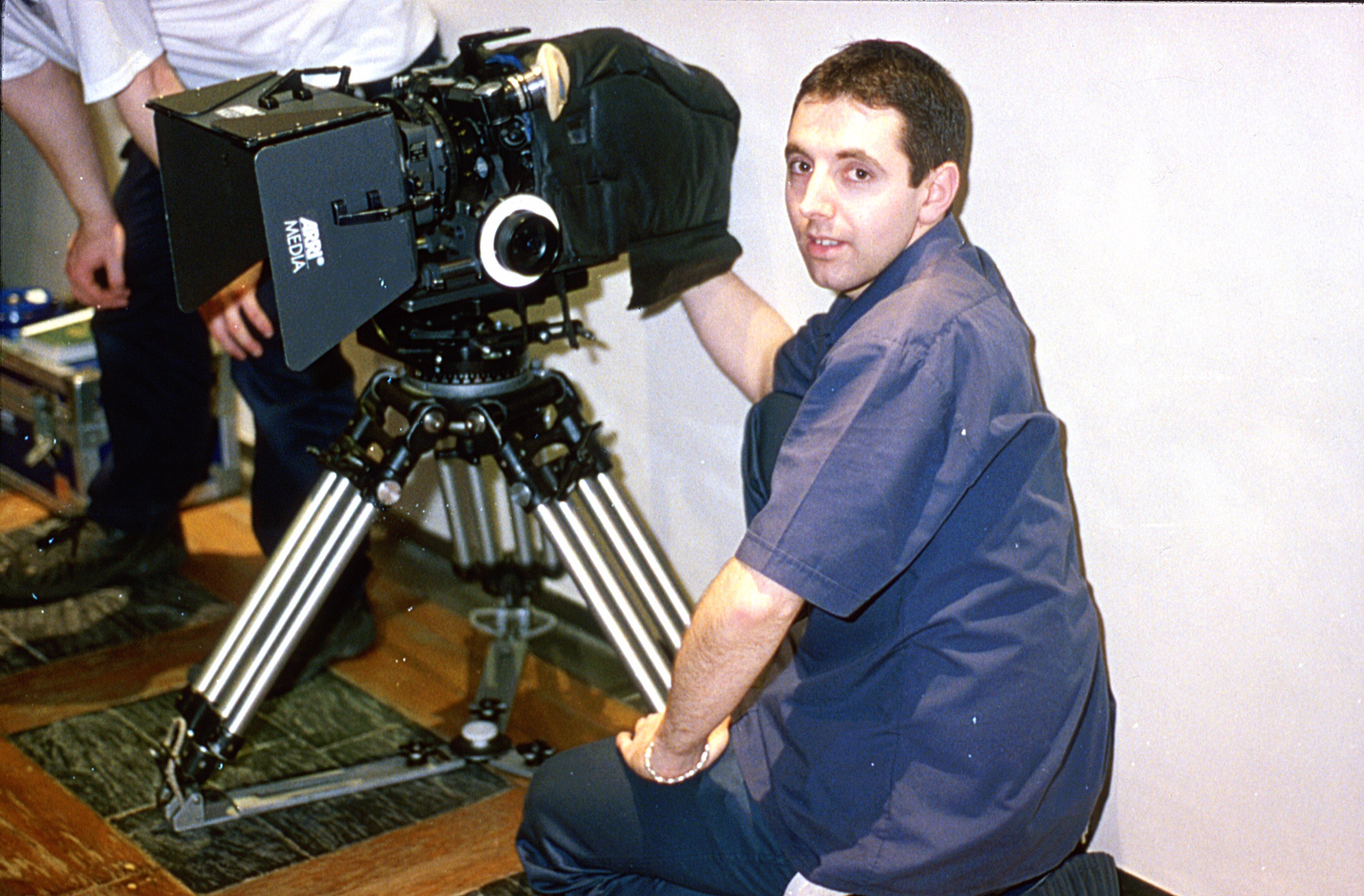 Jason Clare shooting Cat Burglar. 2000.
