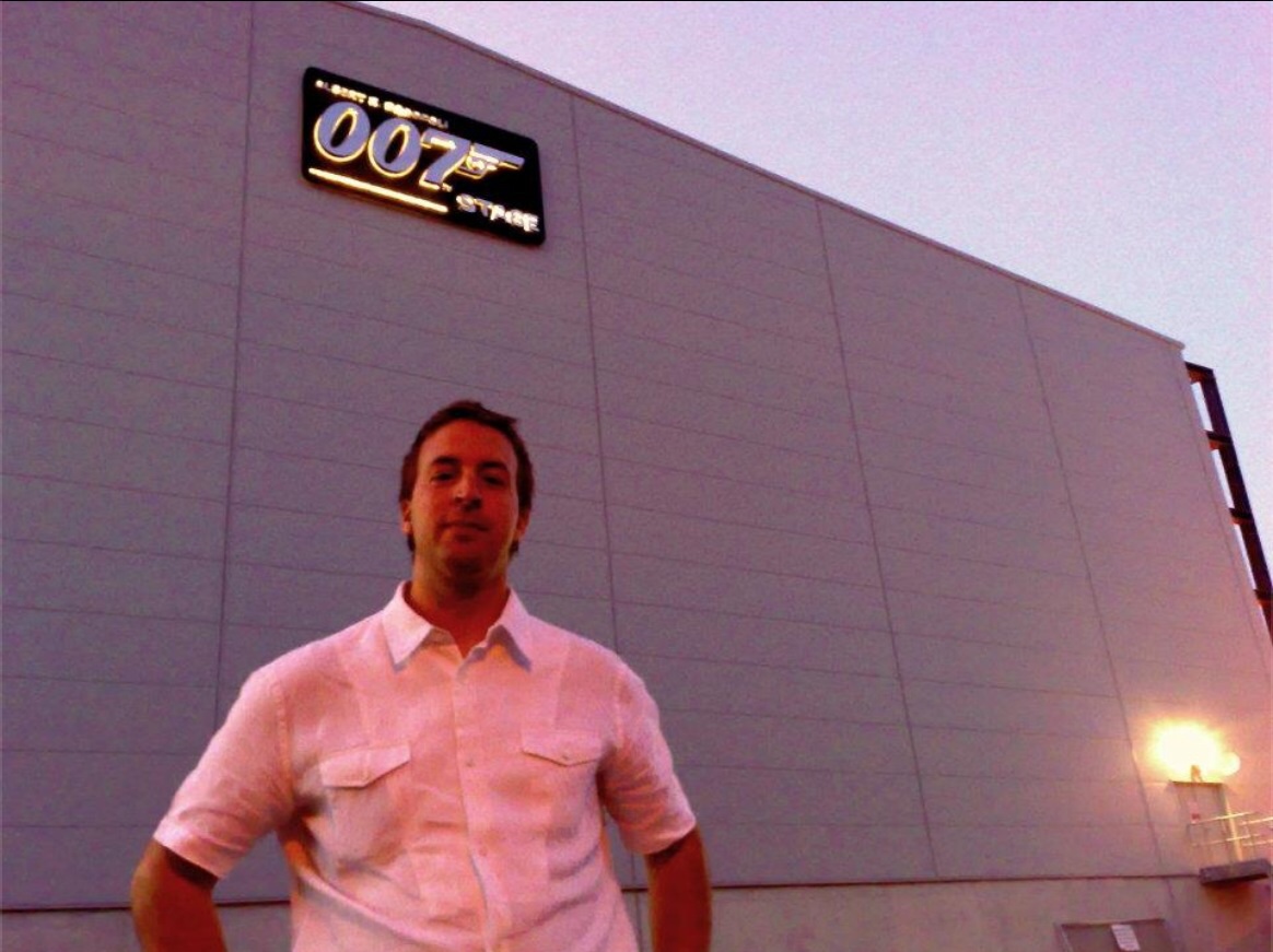 007 stage, Pinewood Studios.