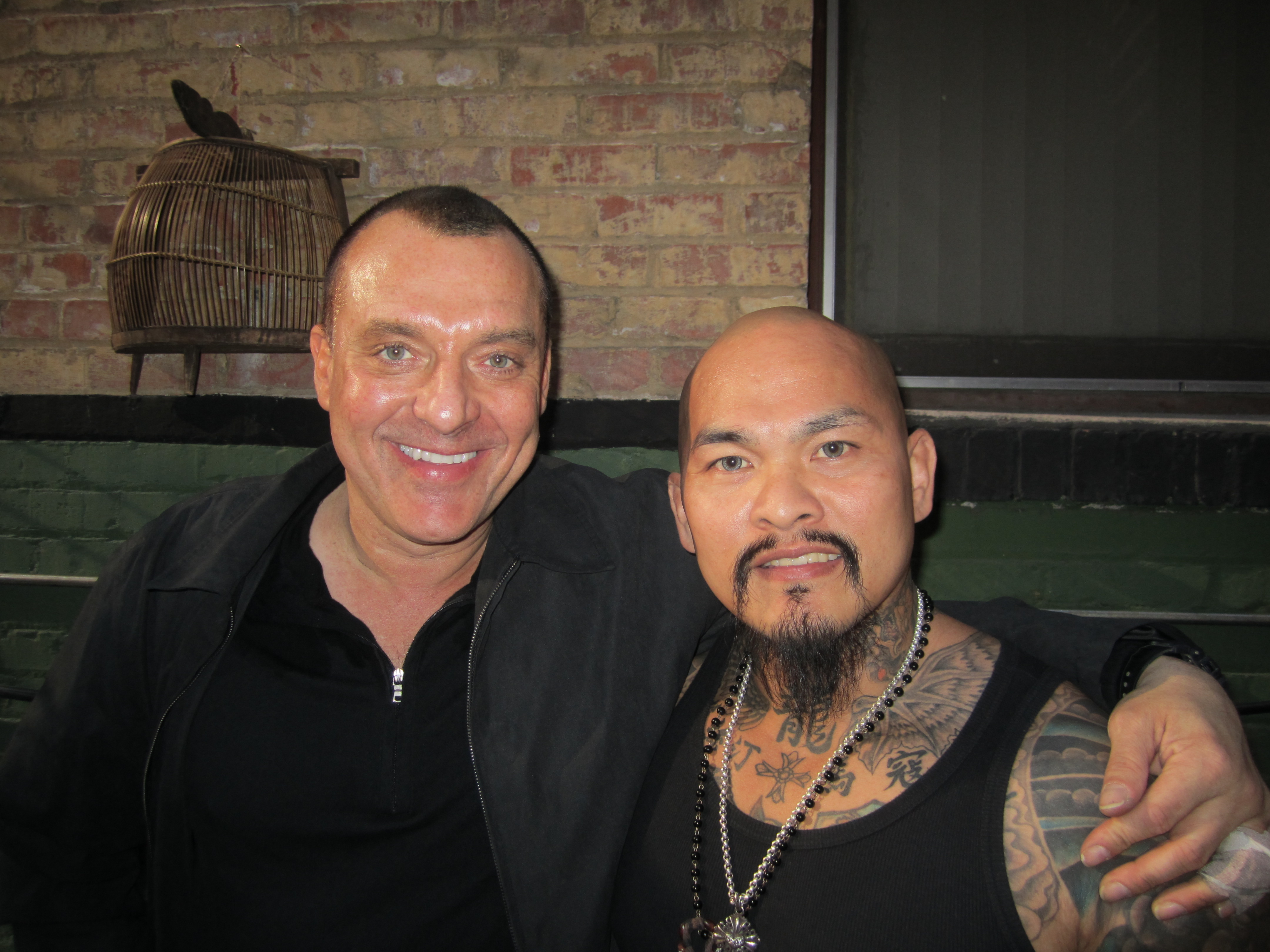 Actor, Producer, and Director Tom Sizemore! Outstanding great actor and director!The Best of the Bests! Love this guy! Check out his films! http://www.imdb.com/name/nm0001744/