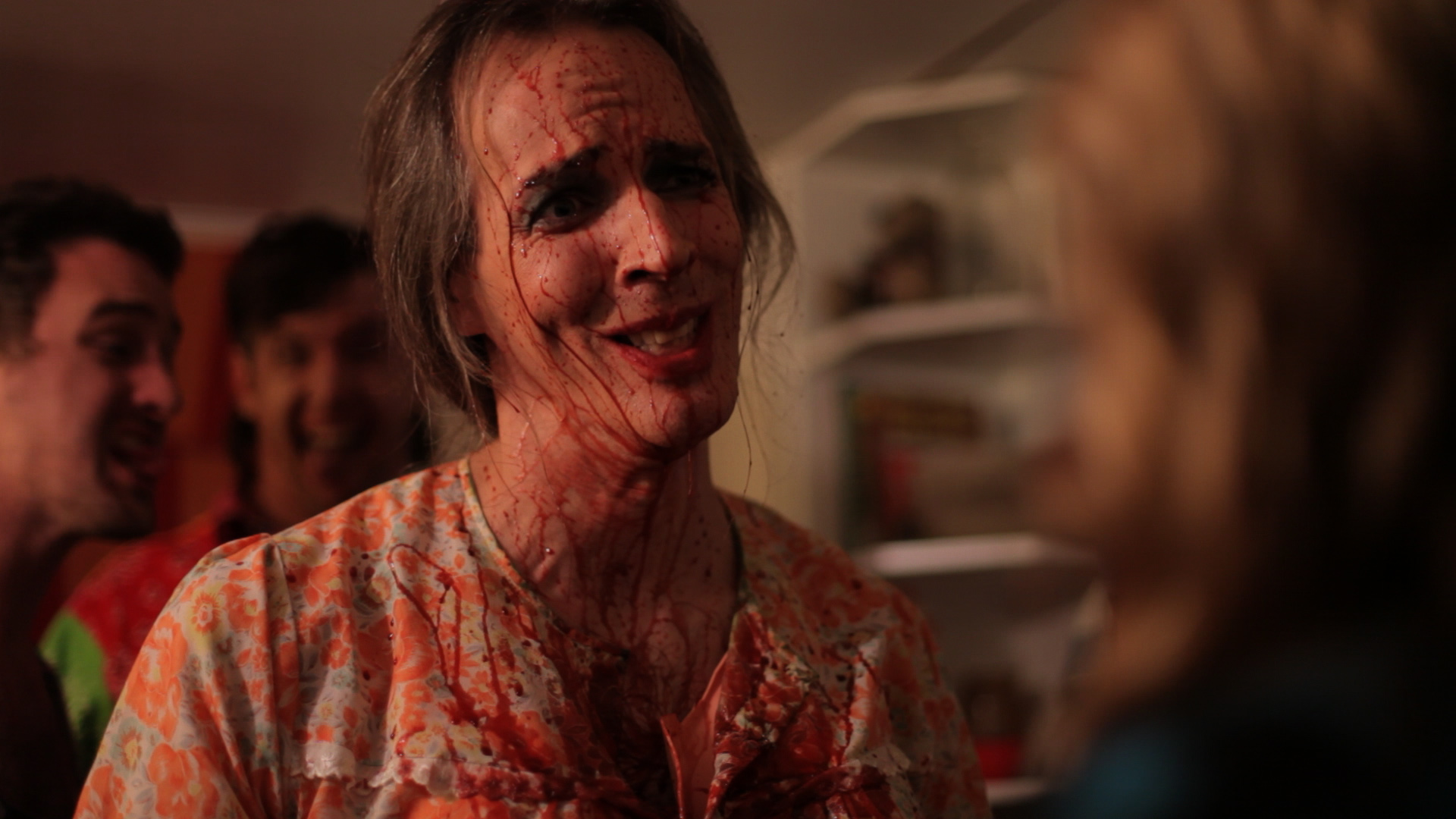 Joe Grisaffi as Momma in The Haunted Trailer. www.facebook.com/hauntedtrailer www.facebook.com/joegrisaffi