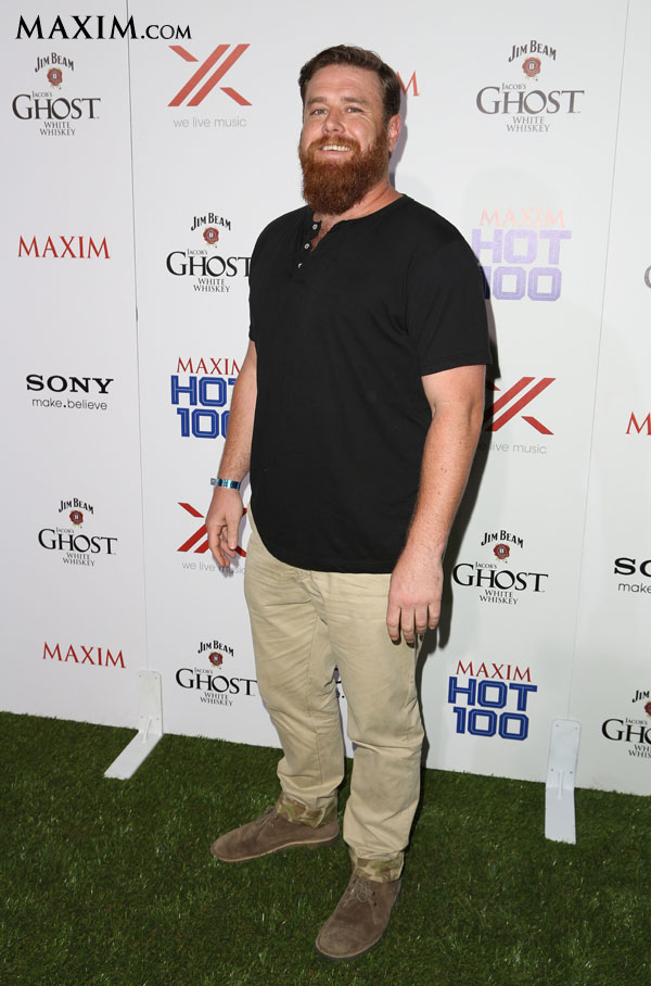 Mikey Roe at Maxim Hot 100 Party