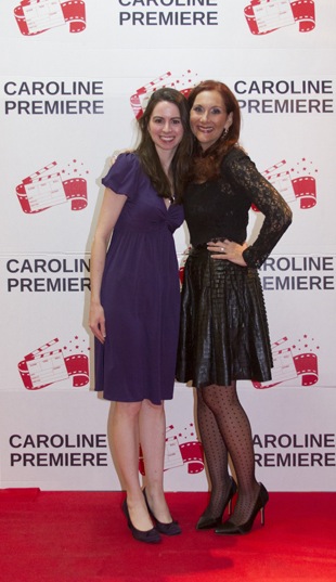 Jill Melody At The Caroline Premiere.