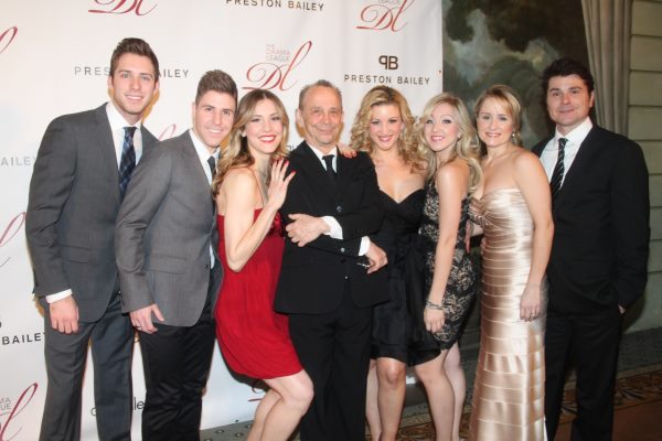 The Drama League 2012 Benefit honoring Kristin Chenoweth with Brian Kelly