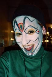 Andrea Calabrese as Chinese Opera; Theatre Arts Degree With Honors 2008