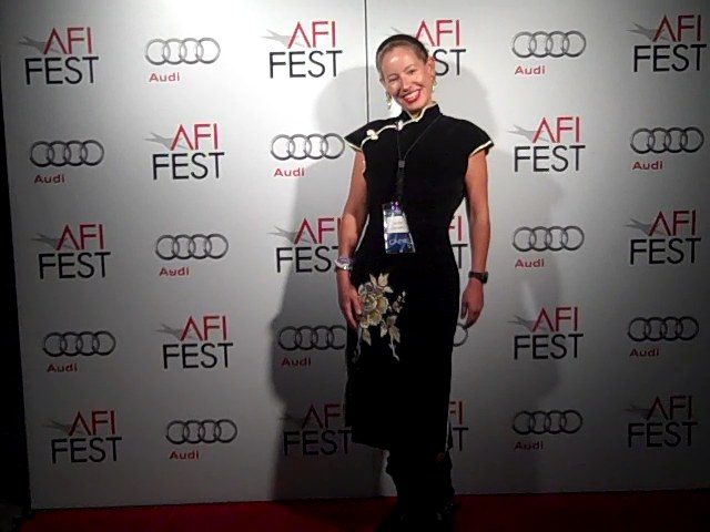Andrea Calabrese, AFI FEST 2012. Thank you so much for allowing me the opportunity to participate at AFIFEST this year. Join AFI and support outstanding artists in film at http://afi.com