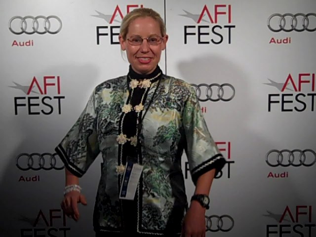 Andrea Calabrese, Closing Night, AFIFEST 2012, 